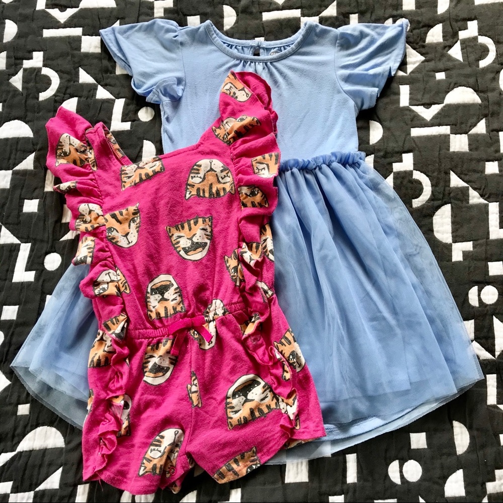 Cat & Jack Jumper Old Navy Dress Cat Tulle Ballet